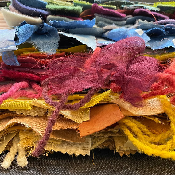 Workshop Natural Dyeing and Mordant Pastes 4-5-6 JUNI 2025 (REGISTRATION)