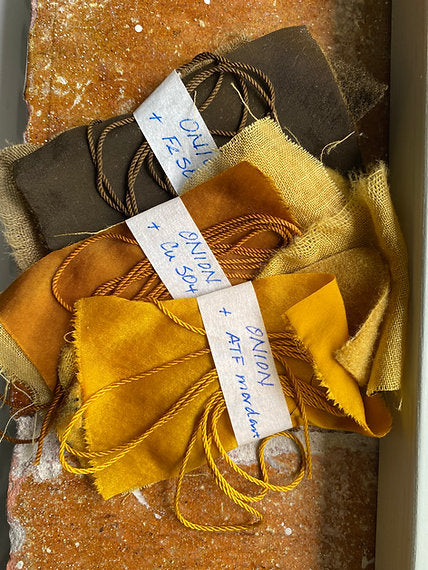 Workshop Natural Dyeing and Mordant Pastes 4-5-6 JUNI 2025 (REGISTRATION)