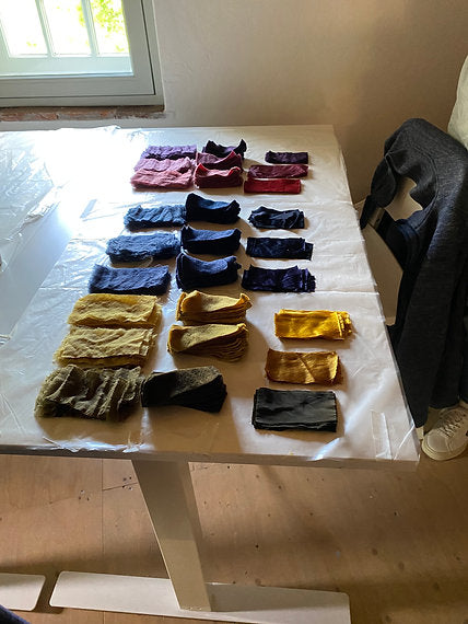 Workshop Natural Dyeing and Mordant Pastes 4-5-6 JUNI 2025 (REGISTRATION)