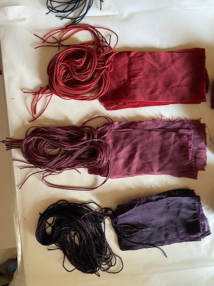 Workshop Natural Dyeing and Mordant Pastes 4-5-6 JUNI 2025 (REGISTRATION)