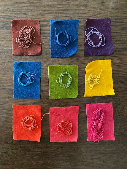 Workshop Natural Dyeing and Mordant Pastes 4-5-6 JUNI 2025 (REGISTRATION)