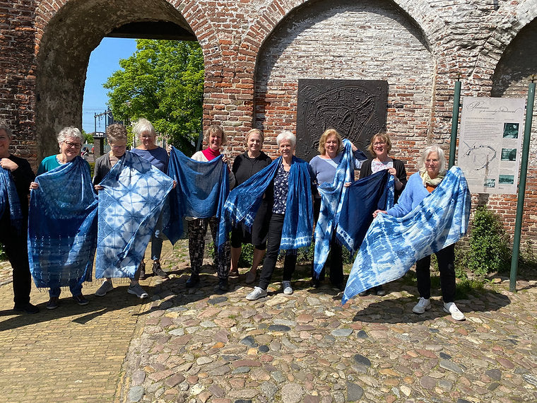 Workshop Natural Dyeing and Mordant Pastes 4-5-6 JUNI 2025 (REGISTRATION)