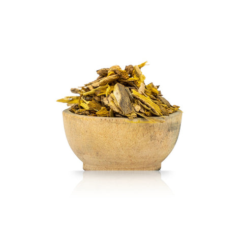 Barberry Root Bark cut (Berberis spp)