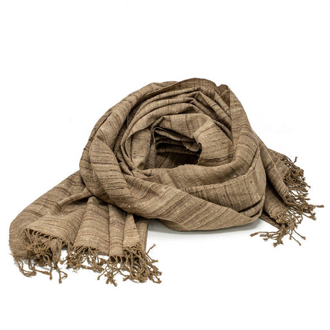 Bulkul X Bulkul צעיף משי נטול אכזריות 55-200 cm טווייה ואריגה ידניות