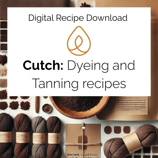 E-book: Cutch: Dyeing and Tanning recipes