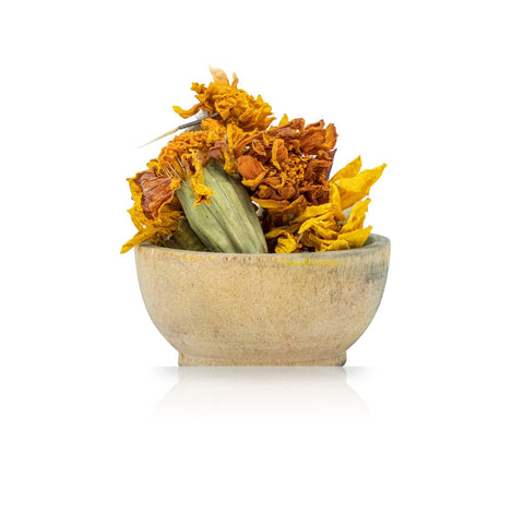 Marigold Extract Yellow (Tagetes erecta)