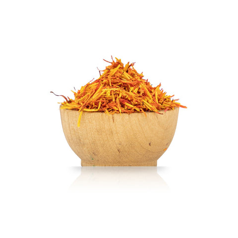 Safflower Petals (Carthamus tinctorius) - Organic