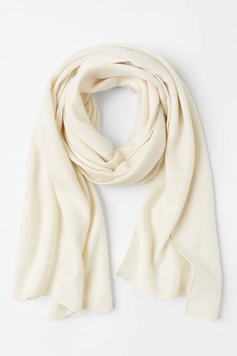 Wool/Silk צעיף – PFD, 85% צמר 15% משי תותי, 20 Mommi