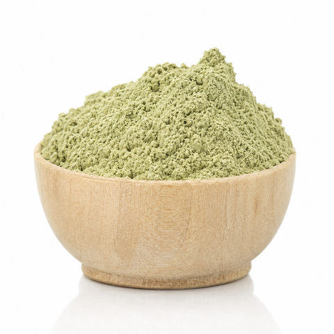 Raw Woad Leaf Powder (Isatis tinctoria)