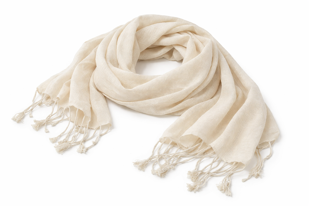 Handwoven Rayon Scarf 45-160 cm