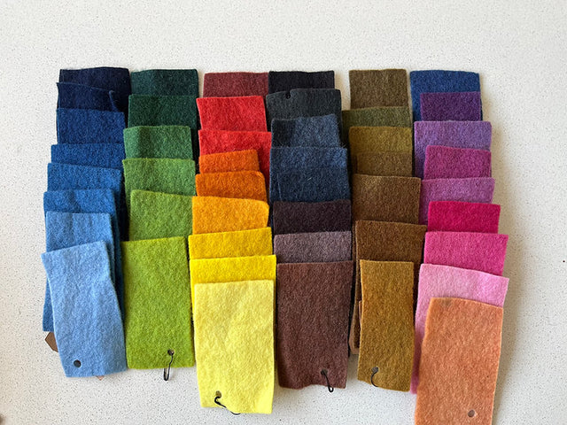 Retraite au Mexique 2026 - 4 teintures, 48 couleurs - INSCRIPTION