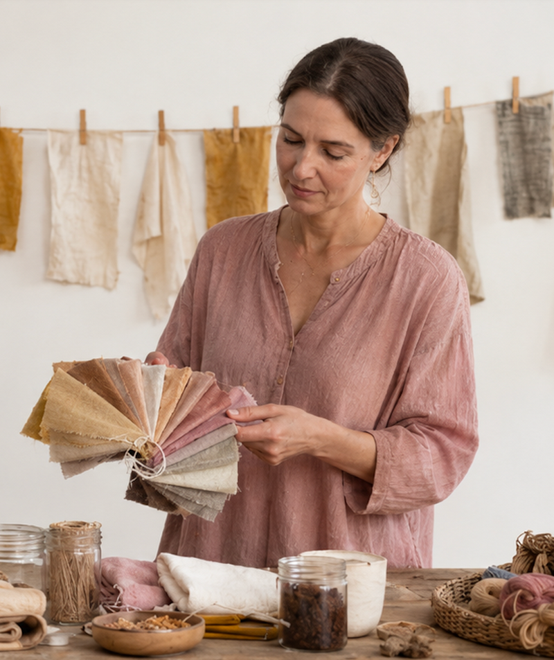 Master the Art of Natural Dyeing: Join Our Expert Workshops photo 1