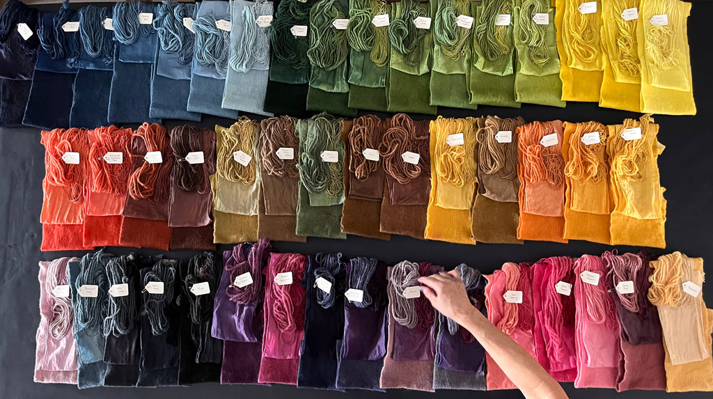 Historical Natural Dyeing on Wool Felt, HollandFelt, Delft  November 9, 10, 11, 2026