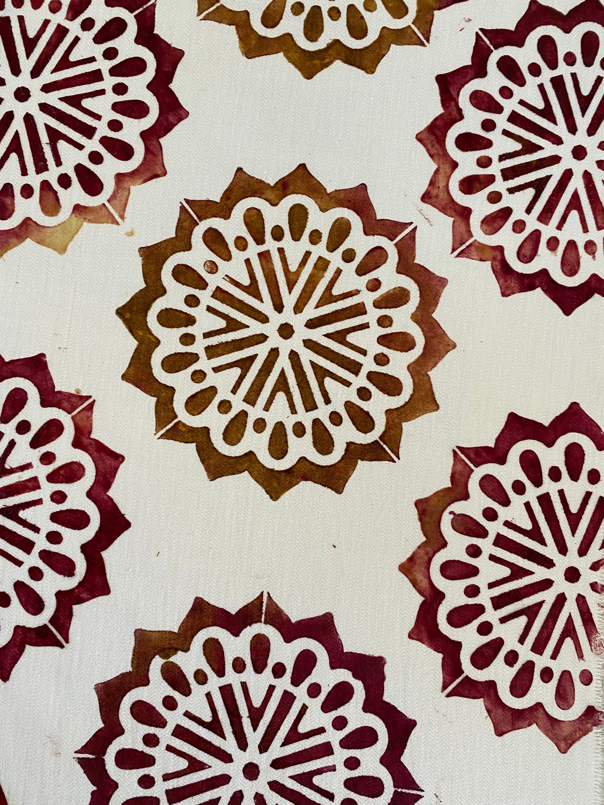 E-book: The complete guide to Printing with Natural Dye Pastes