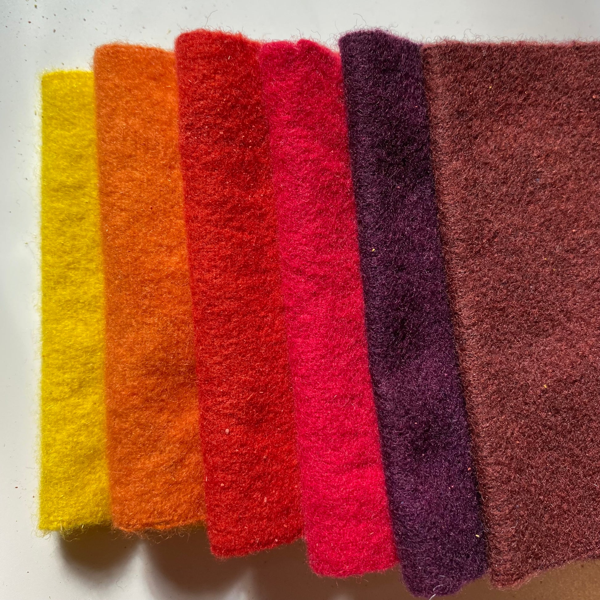 Historical Natural Dyeing on Wool Felt, HollandFelt, Delft  November 9, 10, 11, 2026