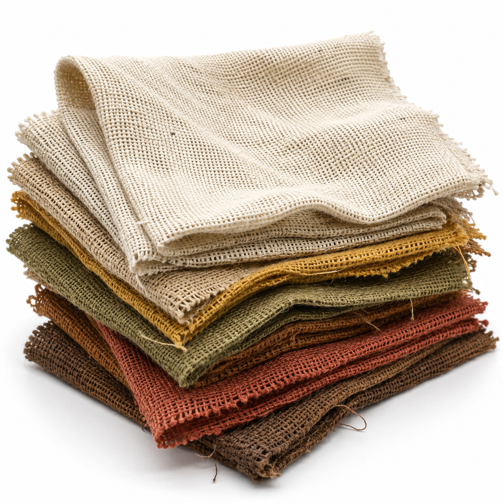 100% Cotton Fabric – Handwoven Java Heritage Cotton Yardage – 120 cm Wide