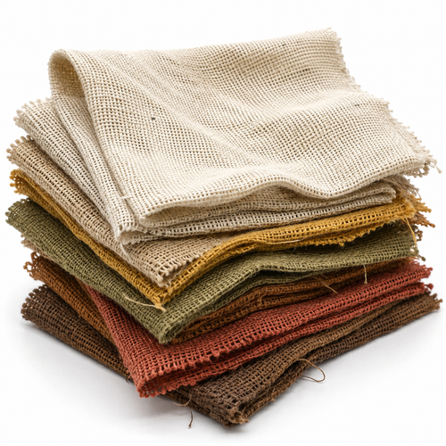 100% Cotton Fabric – Handwoven Java Heritage Cotton Yardage – 120 cm Wide