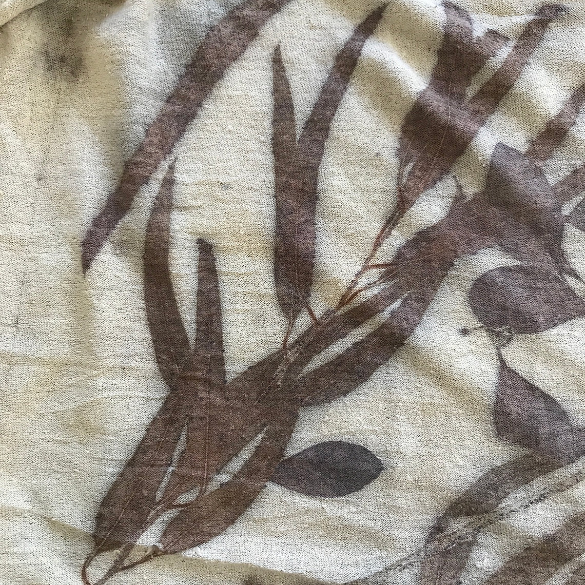Heavier Organic Mulberry Silk Noil Knit (silk jersey) Oeko Tex