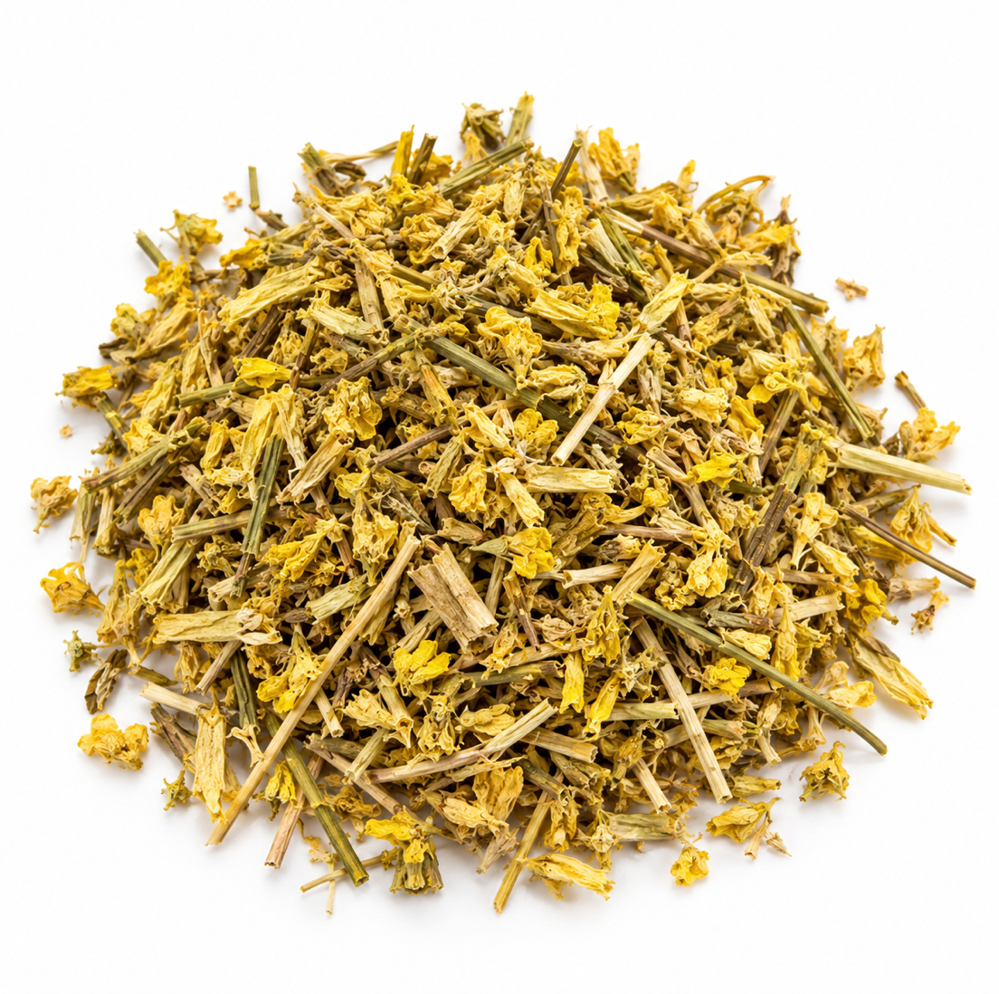 Weld Flowers (Reseda Luteola) - Limited Batch