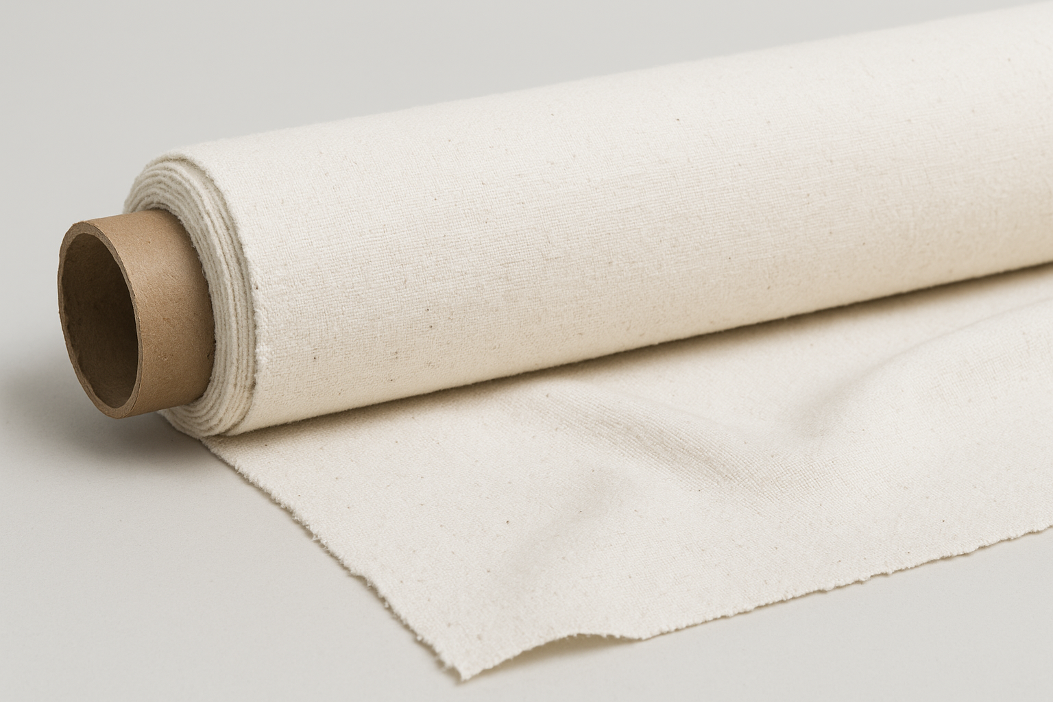 Organic Mulberry Woven Silk Noil  (Oeko Tex)