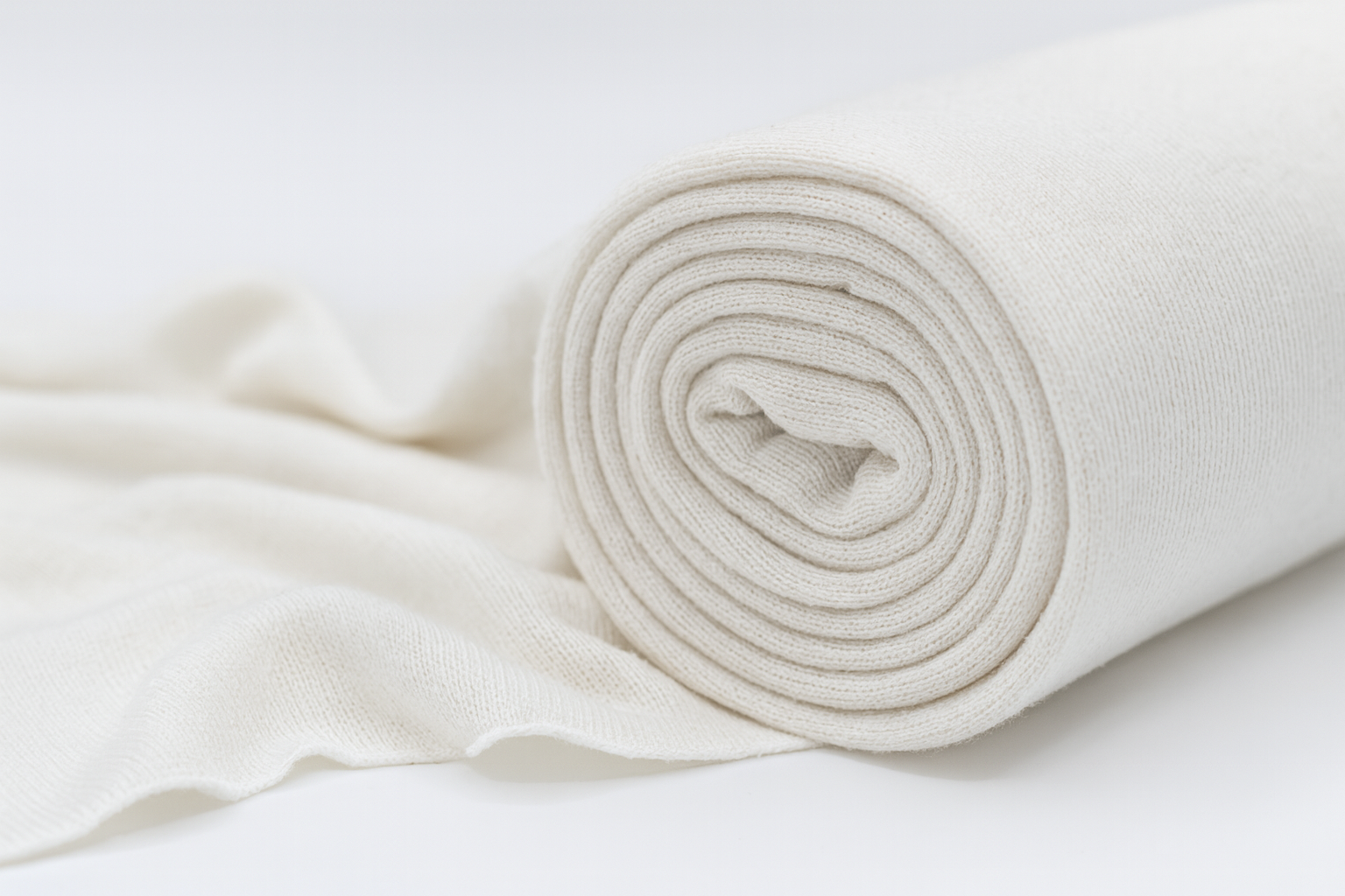 Organic Mulberry Silk Noil Knit (silk jersey) Oeko Tex