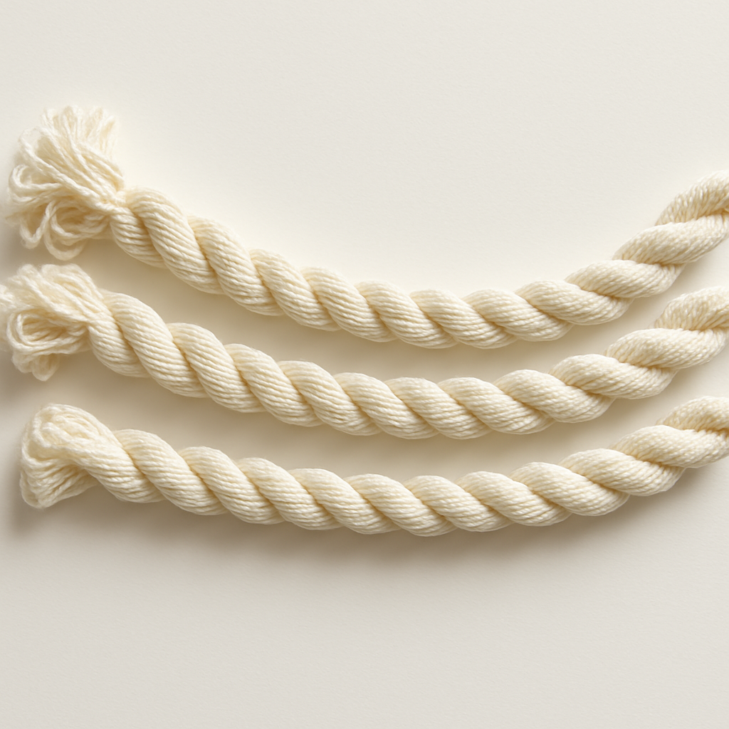 Silk Embroidery Bead Yarn 12 meter skein 100% silk