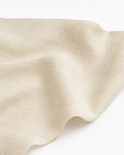 Handwoven Eri Silk Fabric – Natural Cream, 115 cm Wide