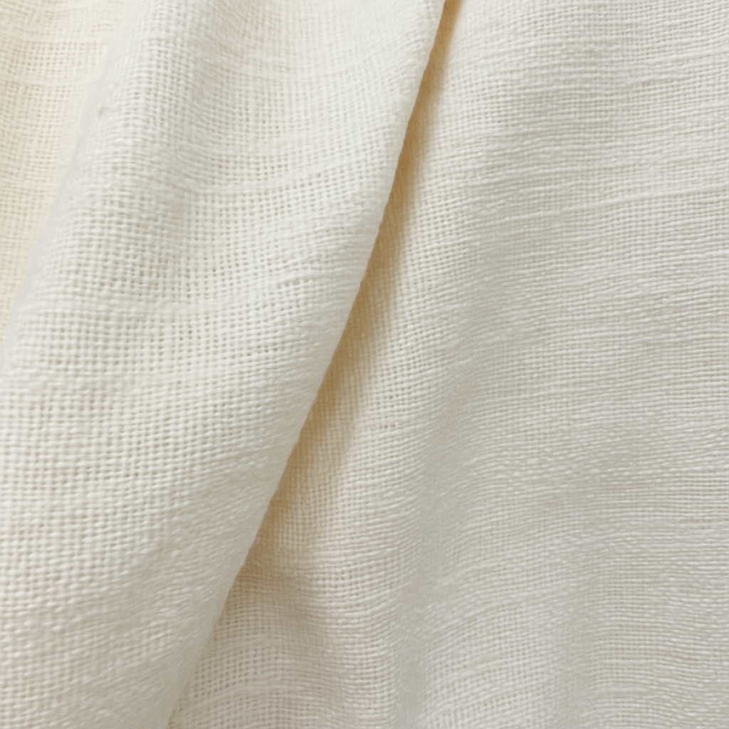 Handwoven Heavy Slub Cotton – 135 cm Wide | Limited Batch Fabric