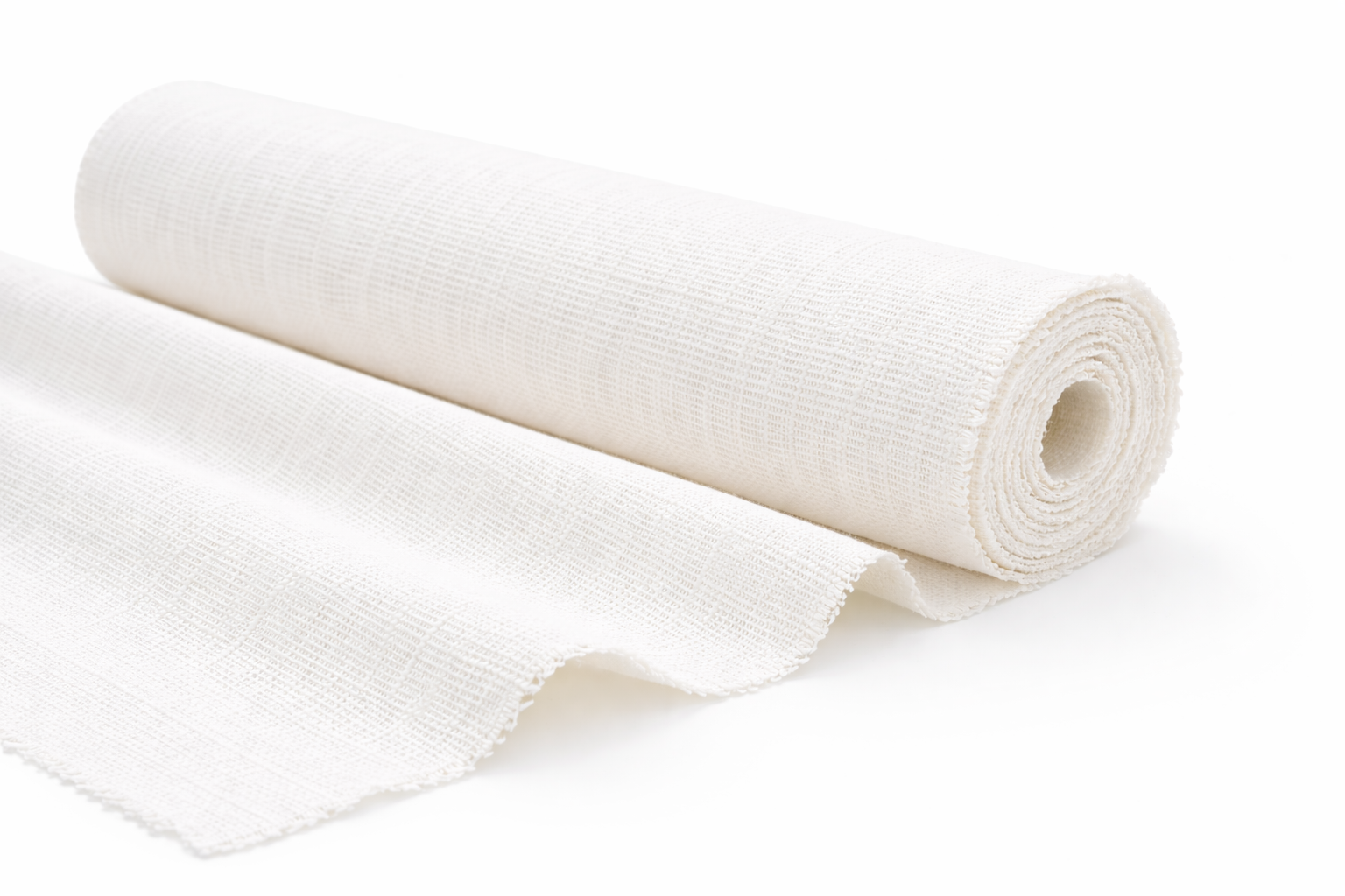 Handwoven Heavy Slub Cotton Fabric by the Yard – Artisan Textured Cotton for Natural Dyeing & Sewing