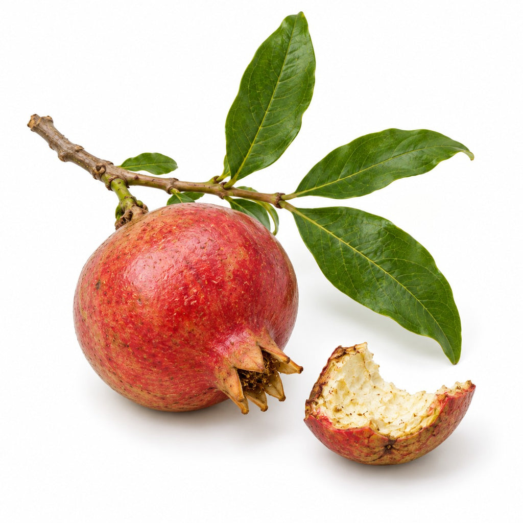 Pomegranate (Punica granatum) raw material