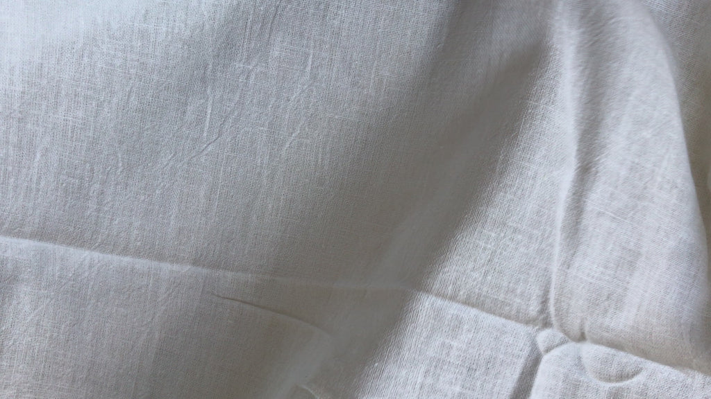 Kala Handspun Handwoven organic cotton per meter - 110 cm wide