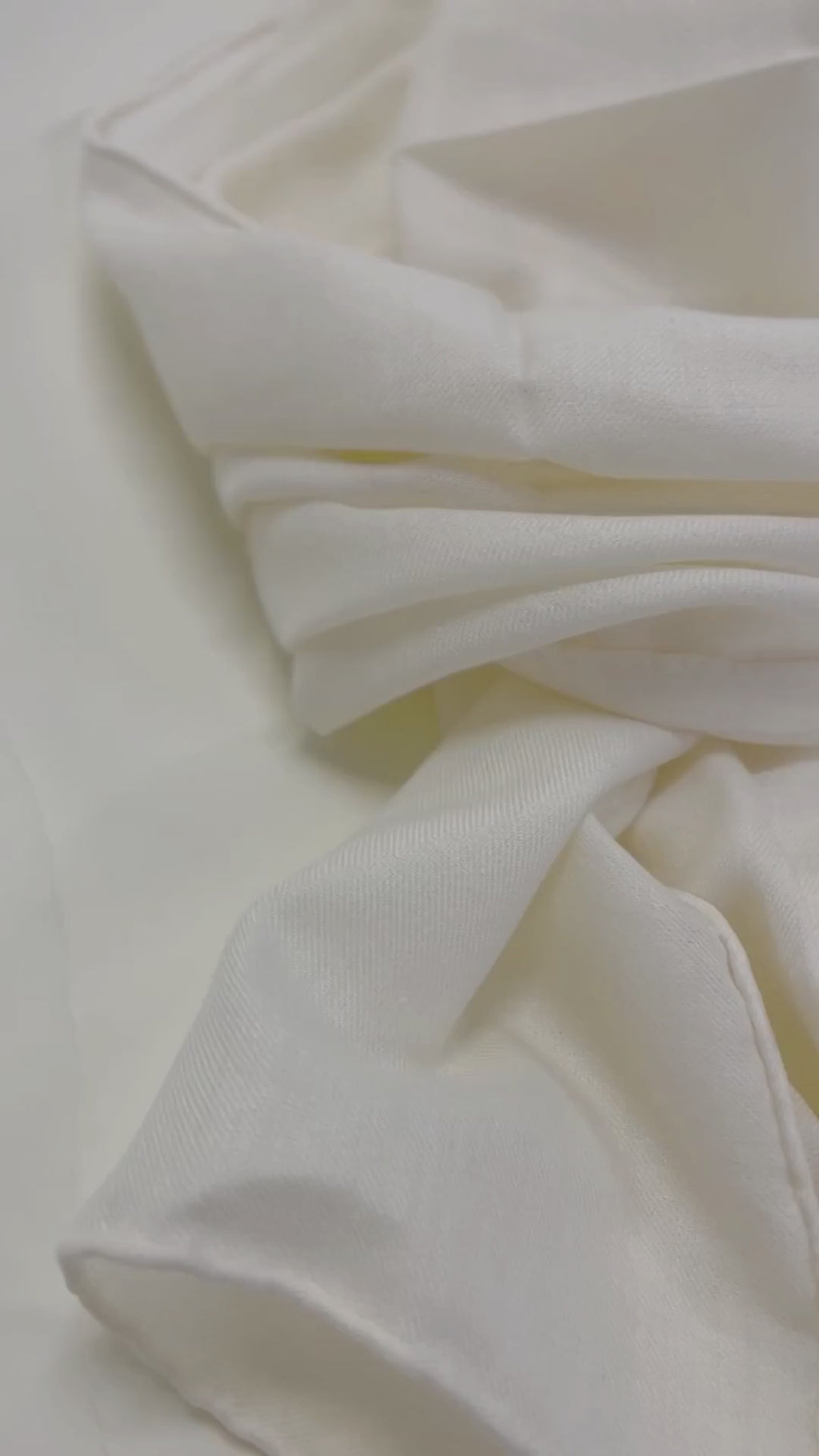 Wool/Silk Scarf – PFD, 85% Wool 15% Mulberry Silk, 20 Mommi
