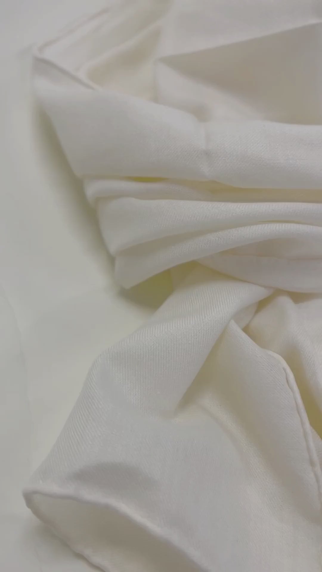 Wool/Silk Scarf – PFD, 85% Wool 15% Mulberry Silk, 20 Mommi