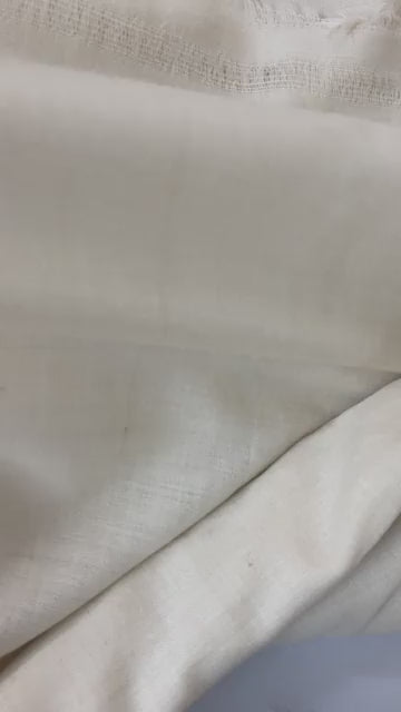 Kashmiri Wool Handwoven Fabric Per Meter 144cm wide