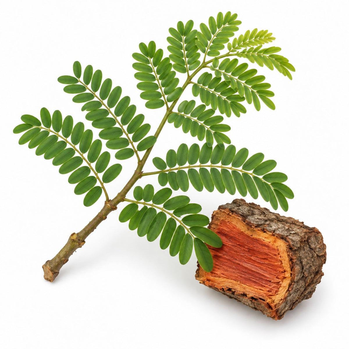 Sappanwood (Caesalpinia sappan) raw material